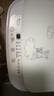 奧德萊（AOD）嬰兒洗衣機全自動(dòng)專(zhuān)用洗烘一體抑菌全自動(dòng)迷你除螨除菌內衣內褲兒童洗衣機洗脫一體洗襪子 5.5kg兒童洗衣機白色-烘干款 曬單實(shí)拍圖