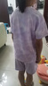 真維斯女童冰感套裝夏季2025新款兒童扎染防曬短袖短褲親膚透氣運動童裝 【冰感防曬親膚】粉紫/K紫貓咪 130 曬單實拍圖