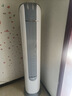 志高（CHIGO）空調(diào)冷暖圓柱形立式空調(diào) 方形柜機(jī) ECO節(jié)能靜音  獨立抽濕 銅管 客廳辦公室 內(nèi)機(jī)自清潔 大3匹 變頻冷暖 圓柱(WIFI款) 一級能效 曬單實拍圖