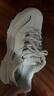 斯凱奇（Skechers）男鞋熊貓鞋復(fù)古老爹鞋休閑運(yùn)動(dòng)鞋894193 淺灰色 42  曬單實(shí)拍圖