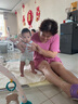 四層彩棉隔尿墊嬰兒防漏防水雙面可洗尿布?jí)|防水墊兒童純棉尿墊 五彩條紋 120*100cm 曬單實(shí)拍圖