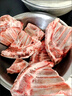 【順豐】新鮮羊排尖正宗批發(fā)多肉羊骨頭羊肉包郵燉湯羊小排 新鮮現(xiàn)切山羊排尖1斤 曬單實拍圖