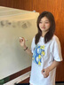 吳衣斯 班服定制t恤短袖重磅純棉t恤印logo文化衫工作服同學(xué)畢業(yè)聚會(huì) 更多請(qǐng)聯(lián)系客服 S可定制 曬單實(shí)拍圖