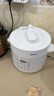 美的（Midea）國(guó)家補(bǔ)貼 304不銹鋼內(nèi)膽 電壓力鍋5L家用4-6人高壓電飯鍋 智能預(yù)約開(kāi)蓋火鍋煲湯煮粥MY-E5622飯煲 曬單實(shí)拍圖