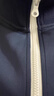 馬登工裝美式休閑學(xué)院風(fēng)撞色刺繡夾克外套男秋空氣層立領(lǐng)運(yùn)動(dòng)開衫衛(wèi)衣 海軍藍(lán) 建議拍小一碼 M 曬單實(shí)拍圖