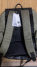 Lee戶外雙肩包男登山旅行包大容量背包女學(xué)生書包16寸電腦包 墨綠色 曬單實(shí)拍圖