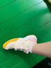YONEX尤尼克斯羽毛球鞋yy基礎(chǔ)款舒適親子款青少年SHB101JRCR米粉34碼 曬單實(shí)拍圖