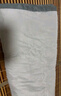 雅鹿·自由自在 抗菌纖維空調(diào)被春秋夏涼被子夏季150x200cm 淺灰 曬單實(shí)拍圖