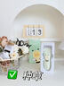 奧克斯（AUX）嬰兒理發(fā)器家用輕音電動(dòng)推剪寶寶兒童電動(dòng)理發(fā)推子剃發(fā)神器全身水洗 【標(biāo)配+雙剪】 曬單實(shí)拍圖