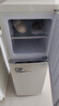 志高復古冰箱小型大容量家用租房電冰箱 化妝品網(wǎng)紅冰箱冷藏冷凍一級能效小冰箱節能省電 138L【奶白色復古款】 曬單實(shí)拍圖
