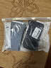 紅豆居家男士冰絲無痕內(nèi)褲男7A桑蠶絲抑菌透氣平角褲3條裝 組合1 XL 曬單實拍圖