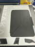 PITAKA適用蘋果iPadmini7保護殼iPadPro2025-18款保護套iPad11/10支架殼Air7/6磁吸雙面夾帶筆槽平板皮套 黑色 iPad mini 7/6 曬單實拍圖
