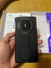 決色【腕帶支架360°保護(hù)】適用華為Matex6手機(jī)殼中軸保護(hù)殼手帶支架素皮x6典藏版全包升級款輕皮 玄黑 曬單實(shí)拍圖