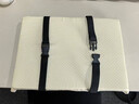 學(xué)生坐墊教室專(zhuān)用辦公室椅子墊透氣冰涼屁股墊久坐加厚記憶棉屁墊 紫色兔子坐墊 34*24cm 曬單實(shí)拍圖