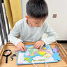 JCZS中國地圖拼圖初中生專用磁力世界地理兒童2025新版3d立體超大初二 【中號磁力中國+世界】 290*205m 曬單實(shí)拍圖