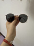 雷朋（RayBan）雷朋男女款眼鏡圓形復(fù)古潮流時尚綠色鏡片高級戶外太陽鏡0RB3447 曬單實(shí)拍圖