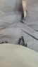 Wassup Sohot休閑褲男夏季潮流工裝褲子男冰絲速干戶(hù)外傘兵運動(dòng)長(cháng)褲 灰色 XL 曬單實(shí)拍圖