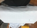 天然乳膠枕頭高枕不塌回彈防打呼嚕枕頭專(zhuān)用落枕枕頭透氣成人男枕 成人大號56X36cm送枕套 曬單實(shí)拍圖