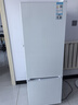 康佳183升小冰箱小型家用出租房辦公室宿舍雙開門兩門雙門二門電冰箱節(jié)能省電低音白色BCD-183GB2SU 曬單實拍圖