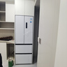 美的（Midea）418法式多門四開門電冰箱超薄平嵌小戶型家用冰箱一級能效國家補貼20%大容量無霜MR-418WFPE白色 曬單實拍圖