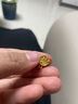 行金銀中黃金吊墜 999足金福牌吊墜國潮圓牌項(xiàng)鏈掛墜計價圣誕節(jié)禮物 福牌吊墜項(xiàng)鏈 約0.28g(單吊墜 克重多退少補(bǔ)) 曬單實(shí)拍圖