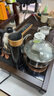 金灶（KAMJOVE）自動(dòng)上水整套茶具套裝 雞翅木實(shí)木茶盤(pán)功夫茶臺(tái)茶海電熱茶爐K-185 搭配K9 陶瓷茶具 茶渣桶 1個(gè) 曬單實(shí)拍圖