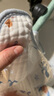 十月結(jié)晶嬰兒紗布浴巾新生兒浴巾純棉紗布浴巾 【連帽】海洋精靈90*90cm 曬單實(shí)拍圖