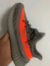阿迪達(dá)斯YEEZY350黑瑪瑙椰子夏日透氣青少年學(xué)生運(yùn)動(dòng)休閑鞋 36.5 曬單實(shí)拍圖