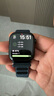Apple/蘋果 Watch Series 10 智能手表蜂窩款46毫米亮黑色鋁金屬表殼濃墨色回環(huán)式運(yùn)動(dòng)表帶MWYL3CH/B 曬單實(shí)拍圖