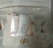 好孩子（gb）兒童內(nèi)褲女 母嬰A類女孩純棉內(nèi)褲 5A抗菌平角內(nèi)褲女-3條裝粉紅 曬單實(shí)拍圖
