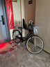 京東京造 CT300城市自行車7速成人學(xué)生男女士通勤單車陶瓷黑 曬單實(shí)拍圖