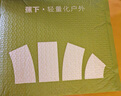 蕉下（beneunder）短袖T恤男士棉感寬松休閑透氣耐洗夏季男裝GP998霜奶白L 曬單實(shí)拍圖