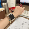 Apple Watch SE 2024款智能手表44毫米星光色鋁金屬表殼星光色運(yùn)動(dòng)型表帶M/L【GPS】 曬單實(shí)拍圖
