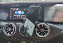 松占（SONGZHAN）長城坦克300 400 500 700汽車載專用無線充電內(nèi)飾導(dǎo)航手機(jī)支架炮 精選N：隱形迷你重力式【亮黑】 21款坦克300專用 曬單實拍圖