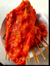 大用奧爾良里脊肉片2斤 手抓餅炸串 早餐食材 鐵板里脊肉串燒烤 清真 曬單實拍圖