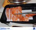 嘗鮮生三文魚(yú)挪威冰鮮 (大西洋鮭) 刺身拼盤(pán)生鮮食品魚(yú)類(lèi) 【冰鮮三文魚(yú)腩】 500g 曬單實(shí)拍圖