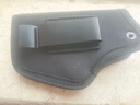 戰(zhàn)術(shù)魈通用腰部式快拔套玩具戰(zhàn)術(shù)槍套1911套G17 M92G18 64 PPK 654K 常規(guī)款 黑色 曬單實(shí)拍圖
