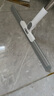 正妙魔術(shù)掃把刮水掃把硅膠掃把浴室刮水板魔術(shù)拖把刮水神器大號地刮板 【輕奢白灰】升級高端灰色軟膠條 【40cm套裝】+送升級膠條+掛鉤 曬單實(shí)拍圖