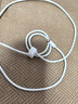 倍思蘋果數(shù)據(jù)線快充線PD20W充電線to lightning編織款iPhone14/13/12Promax/11/xs車載手機(jī) 2米白 曬單實(shí)拍圖