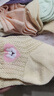 棉十三女童襪子夏季超薄款網(wǎng)眼透氣短襪韓系卡通兒童女孩寶寶襪10雙 曬單實(shí)拍圖