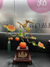 RWTW柿柿如意銅鹿擺件客廳玄關辦公室裝飾品開業(yè)喬遷新居禮物 一鹿相伴彩銅 曬單實拍圖