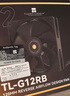 Thermalright(利民) TL-G12RB 黑色12cm機(jī)箱風(fēng)扇 液壓軸承 4PIN PWM風(fēng)扇 串接PWM接頭 反出風(fēng)設(shè)計 1500調(diào)速風(fēng)扇 曬單實(shí)拍圖