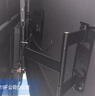駿敖內(nèi)嵌雙臂伸縮電視機支架壁掛可伸縮旋轉(zhuǎn)掛架75-110英寸通用適用小米海信創(chuàng)維TCL掛墻專用支架 曬單實拍圖