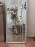 閃動(dòng)少女（SHANDONGSHAONV）可愛(ài)田園風(fēng)lolita馬甲襯衫子套裝洛麗塔田園甜美日常 馬甲+襯衫+短裙+蝴蝶結 M 曬單實(shí)拍圖