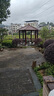 雙帝六角涼亭別墅庭院花園新中式現(xiàn)代鋁合金戶外公園亭子定制 3.9米六角亭含美人魚座背椅咖色 曬單實拍圖