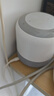小度智能音箱 旗艦版 百度藍牙音響 語音AI控制家居 鬧鐘收音機 兒童早教啟蒙故事機 老人陪伴禮物送禮 曬單實拍圖