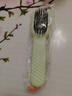 鞋刷多功能洗鞋刷家用按壓式出液軟毛清潔刷不傷鞋其他鞋配件 【1個裝】抹茶綠 曬單實拍圖