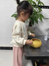 迪士尼（Disney）女童超萌套裝秋季嬰兒衣服可愛(ài)兔子衛(wèi)衣褲子韓版小童秋季兩件套 套裝春秋款 100 曬單實(shí)拍圖