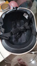 雅迪（yadea）頭盔3c認(rèn)證新國(guó)標(biāo)A類(lèi)摩登光芒Q50電動(dòng)車(chē)摩托車(chē)自行車(chē)助力車(chē)四季男女通用輕便式 曬單實(shí)拍圖