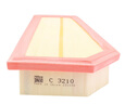 曼牌（MANNFILTER）空氣濾清器空氣濾芯空濾C3210奔馳C180C200C260E200LE260LSLK200 曬單實(shí)拍圖